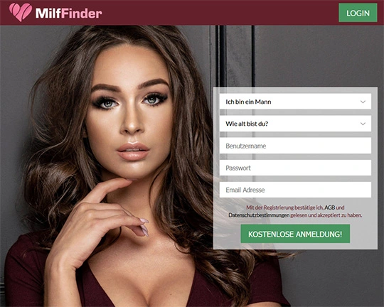 Milf Finder Logo